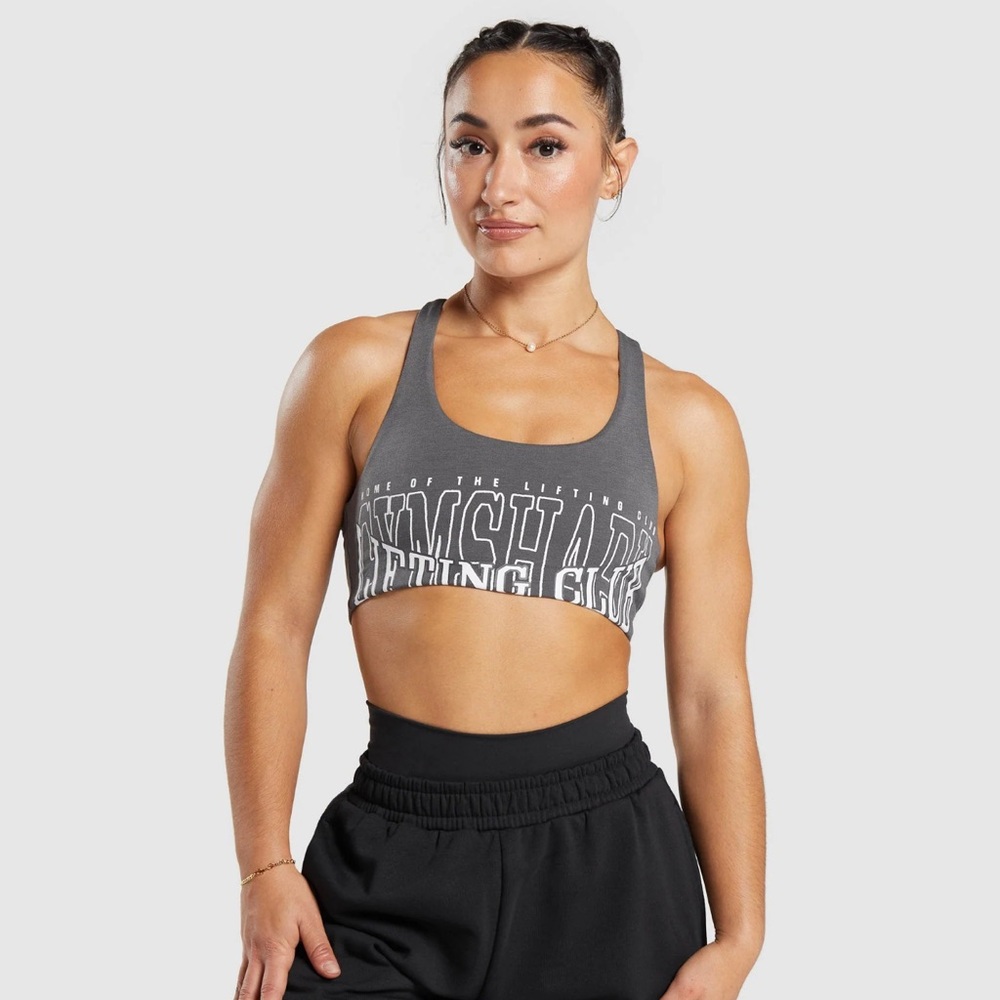 Gymshark Lifting Graphic Bralette